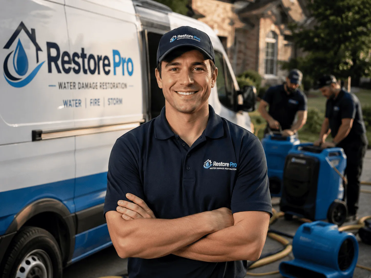 Water Damage Restoration company in Frostproof, FL